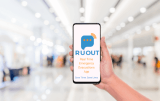 Save Time, Save Lives / R U Out / Emergency Management App / Building Evacuation Process